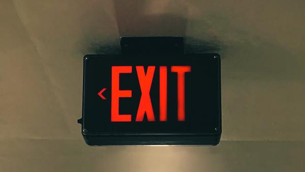 exit