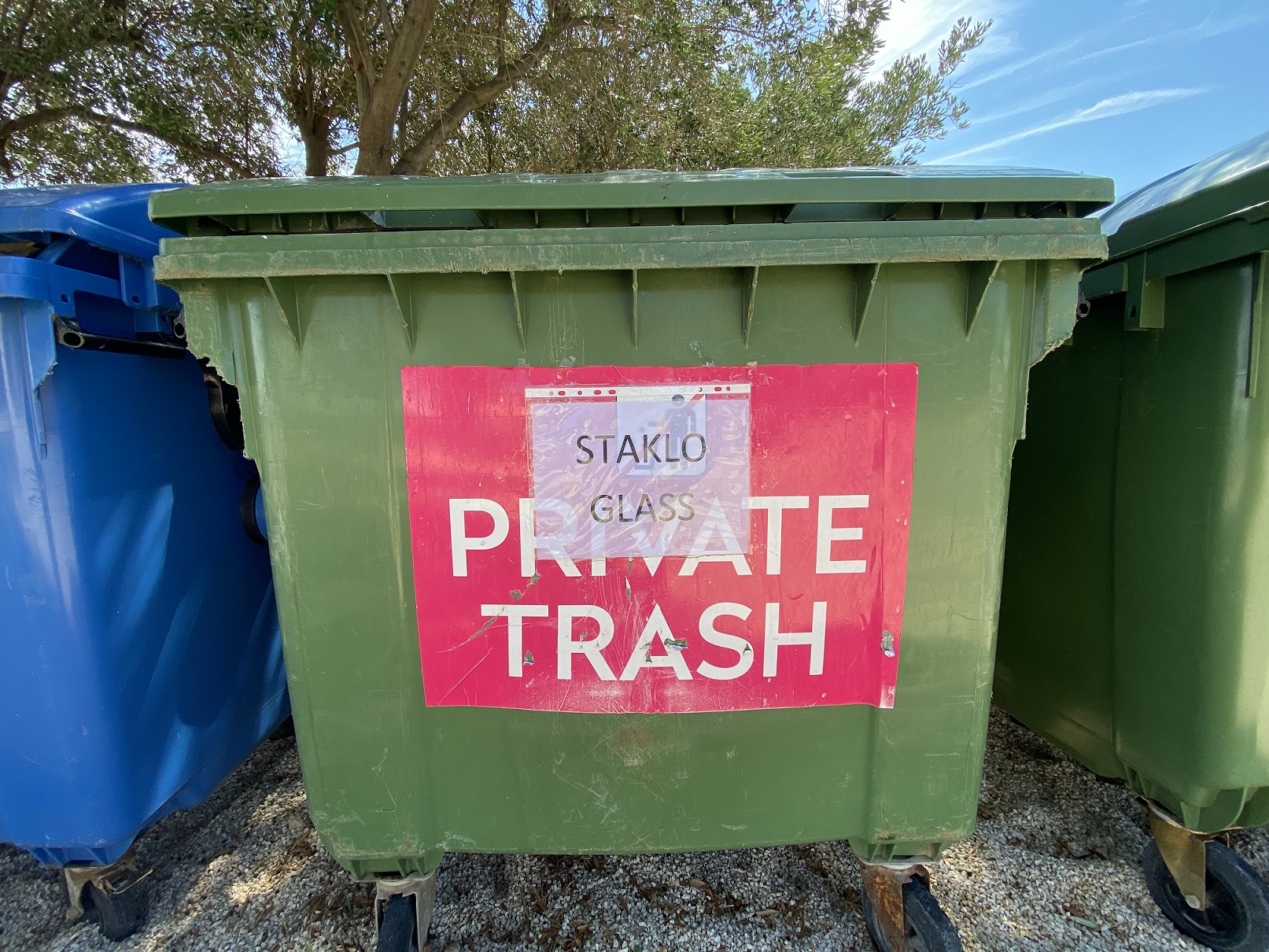 private trash